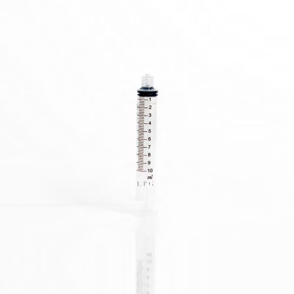 BD LUER LOCK PLASTIPACK Syringe 10ml x 10