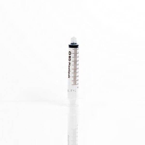 BD LUER LOCK PLASTIPACK Syringe 10ml x 10 - Image 2