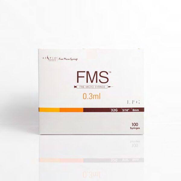 FMS Fine Micro Syringe 0.3ml Pack x10 - Image 2