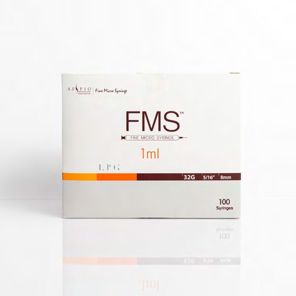 FMS Fine Micro Syringe 1ml box x 100 - Image 2