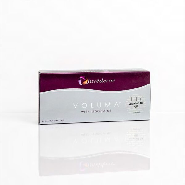 Juvederm Voluma w.Lidocaine 2 x 1ml