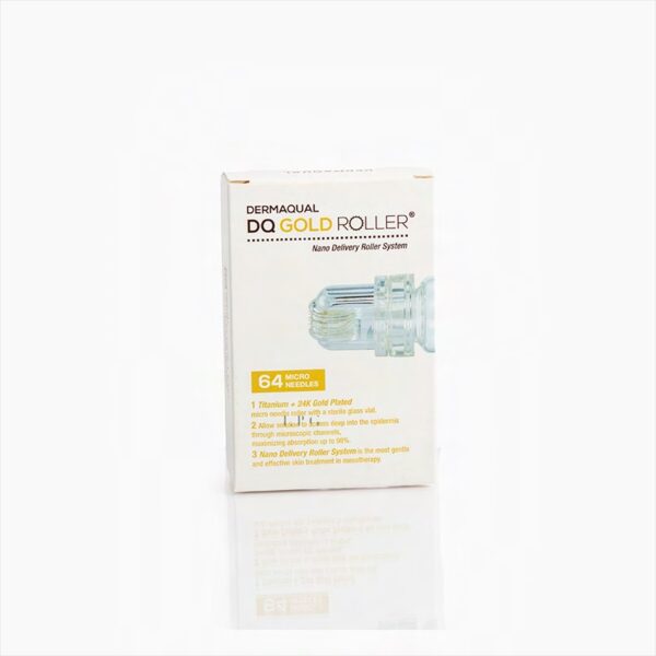 Dermaqual - 24K GOLD Derma Roller