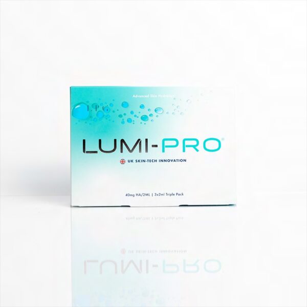 LUMI-PRO Skin Booster HA 40mg (3x2ml) - Image 2