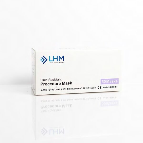 LHM Procedure Masks PURPLE x 50