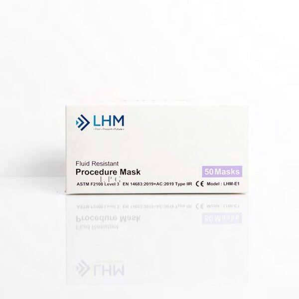 LHM Procedure Masks PURPLE x 50 - Image 2