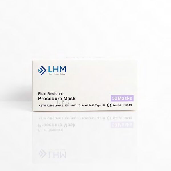 LHM Procedure Masks PURPLE x 50 - Image 3