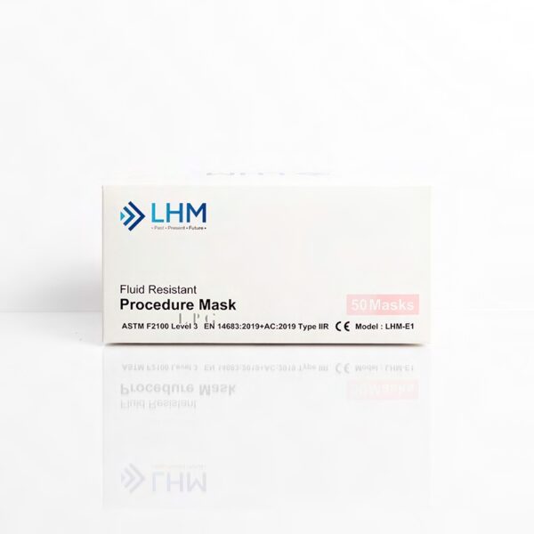 LHM Procedure Mask PINK x 50 - Image 2