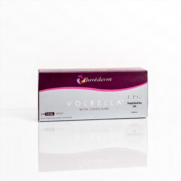 Juvederm Volbella w.Lidocaine 2 x 1ml